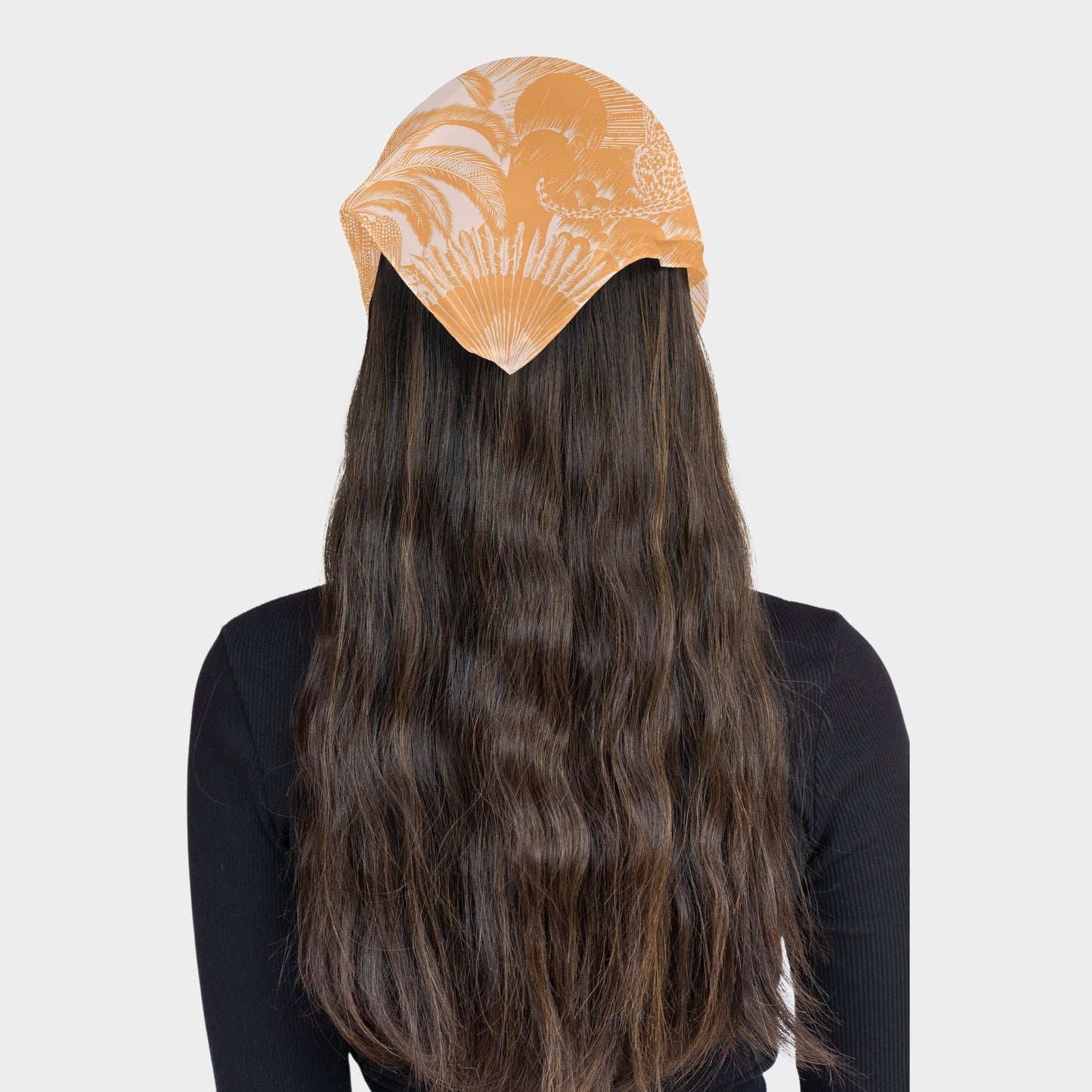 African Sunset Head Scarf