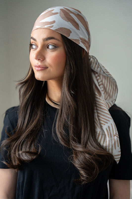 Clay and Petal Headband