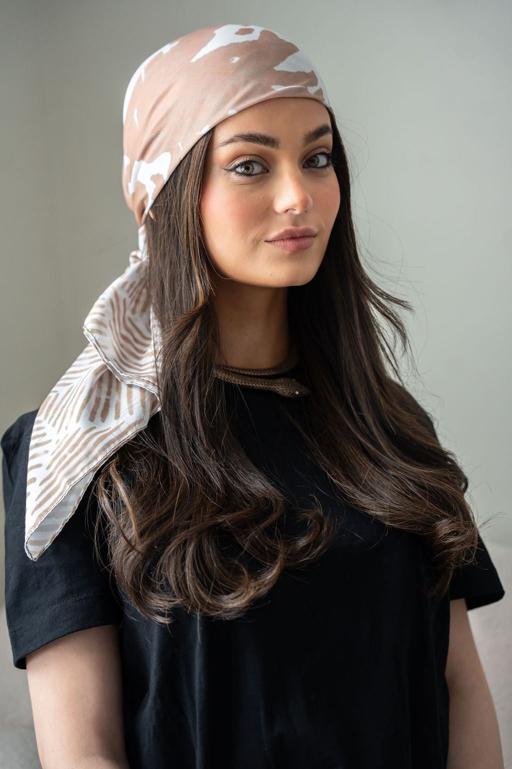 Clay and Petal Headband