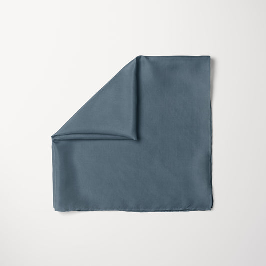 Slate Gray Solid Head Scarf