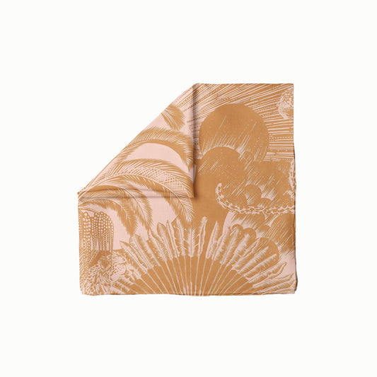 African Sunset Head Scarf